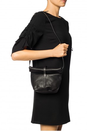 Leather shoulder bag, zdjęcie 2 Leather shoulder bag od Ann Demeulemeester